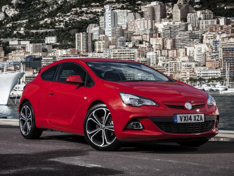 Vauxhall Astra GTC Turbo '2013